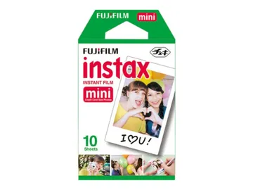 Fujifilm Instax Mini — ISO 800, 10 poses, instax mini