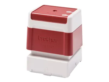 Brother 4040 Tampon — 40 x 40 mm (pack de 6), PRO SC-2000USB