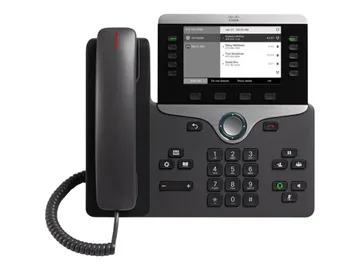 Cisco IP Phone 8811 — 5 lignes, RTCP, SRTP