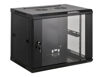 IC Intracom Intellinet Network Cabinet — RAL 9005, Wall Mount (Standard), 20U