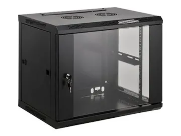 Intellinet Network Cabinet — RAL 9005, Wall Mount (Standard), 20U