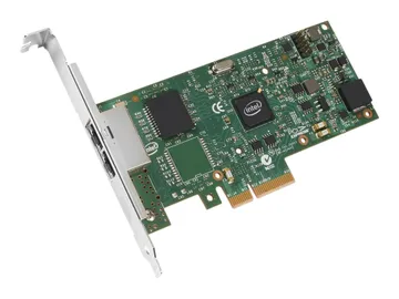 Intel Ethernet Server Adapter I350-T2 — PCIe 2.1 x4 profil bas, 1000Base-T x 2, Adaptateur réseau, réf. I350T2V2BLK