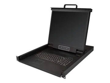 StarTech.com StarTech Console LCD de 19" à montage en rack 1U avec clavi