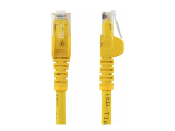 StarTech.com 3m CAT6 Ethernet Cable — Category 6, 24AWG (N6PATC3MYL), RJ-45 (M) pour RJ-45 (M)