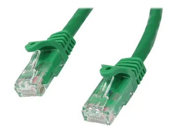 StarTech.com 50cm CAT6 Ethernet Cable — Category 6, 24AWG (N6PATC50CMGN), RJ-45 (M) pour RJ-45 (M)