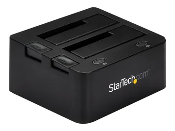 StarTech.com Dock Disque Dur USB 3.0 2 Baies