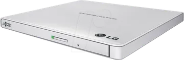 LG GP57EW40 External Dvd Writer White USB 2.0 Ultra Slim