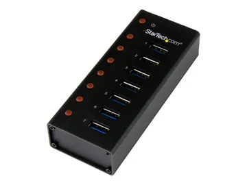 StarTech.com Hub USB 3.0 à 7 ports