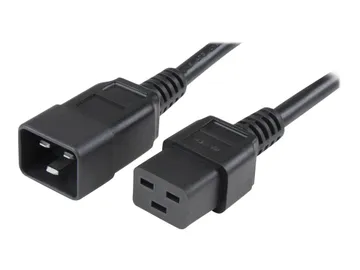 StarTech.com Cordon d'alimentation PC robuste IEC 320 C19 vers IEC 320 C