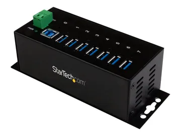 StarTech.com Hub USB 3.0 industriel à 7 ports — 7 x SuperSpeed USB 3.0, pour P/N: ITB20D3250