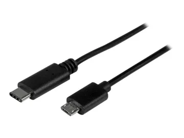 StarTech.com Câble USB 2.0 USB-C vers Micro-B de 1 m