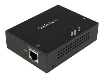 StarTech.com Startech Répéteur Gigabit PoE+ à 1 port