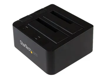 StarTech.com Dock pour Disques Durs 2 Baies