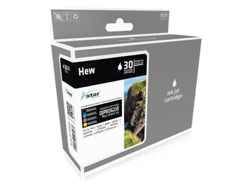 ASTAR Pack de 4 — pour HP Officejet 6812, 6815