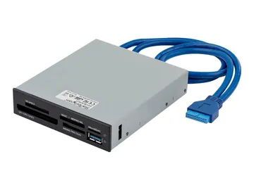 StarTech.com Startech Lecteur multi-cartes interne USB 3.0 avec support