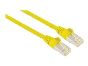 Intellinet Network Patch Cable — RJ-45 (M) pour RJ-45 (M), CAT 6, Cat6, Cordon de raccordement, 2 m, réf. 735469