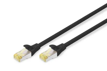 DIGITUS Professional — RJ-45 (M) pour RJ-45 (M), CAT 6a, SFTP, 50 cm