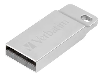 Verbatim Metal Executive — argent, 64 Go