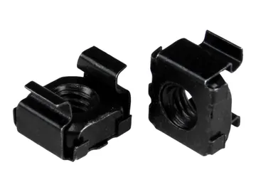 StarTech.com Écrou cage M5 — noir (pack de 100)