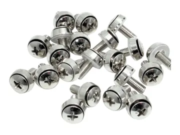 StarTech.com Vis M6 — lot de 100