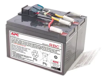 APC Cartouche de batterie de rechange APC #48