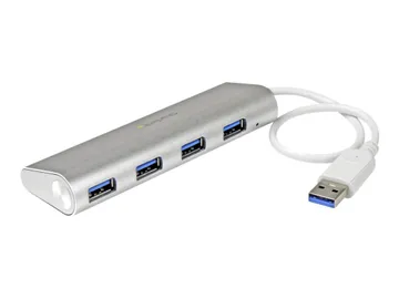 StarTech.com Startech Hub USB 3.0 compact à 4 ports avec câble intégré