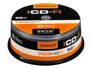 Intenso 25 x CD-R — spindle