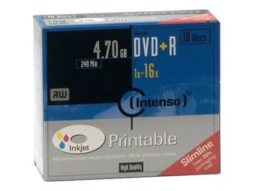 Intenso 10 x DVD+R