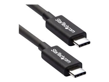 StarTech.com Câble Thunderbolt 3 (20 Gb/s) USB-C de 2 m