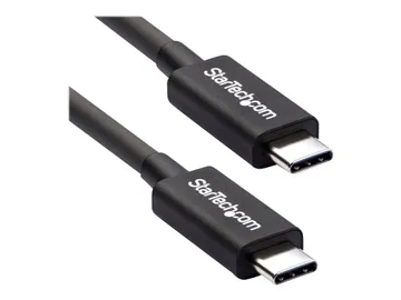 StarTech.com Câble Thunderbolt 3 (40 Gb/s) USB-C de 50 cm