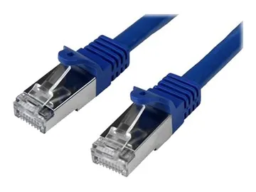 StarTech.com 1m CAT6 Ethernet Cable — Category 6, 26AWG (N6SPAT1MBL), RJ-45 (M) pour RJ-45 (M)