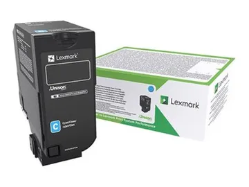 Lexmark Cyan — pour Lexmark CS720de, CS720dte, CS725de