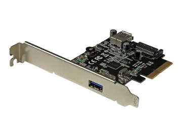 StarTech.com Carte contrôleur PCI Express à 2 ports USB 3.1 (10 Gb/s)