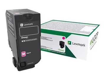 Lexmark Magenta — pour Lexmark CS720de, CS720dte, CS725de, cartouche de toner LCCP, LRP, réf. 74C2SM0