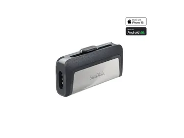 SanDisk Ultra Dual — USB 3.1 / USB-C, NUC12WSKi3