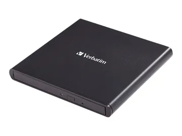 Verbatim Slimline — USB 2.0, DVD±RW (±R DL), externe