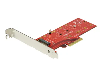 StarTech.com Startech Adaptateur PCI Express x4 vers SSD M.2 PCIe