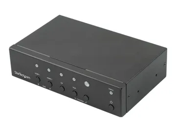 StarTech.com Switch et convertisseur automatique avec plusieurs entrées