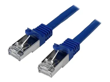 StarTech.com 5m CAT6 Ethernet Cable — Category 6, 26AWG (N6SPAT5MBL), RJ-45 (M) pour RJ-45 (M)