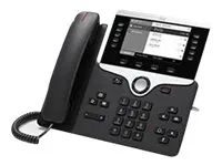 Cisco IP Phone 8811 — 5 lignes, RTCP, SRTP, Charbon