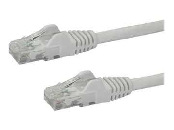 StarTech.com 7m CAT6 Ethernet Cable — Category 6, 24AWG (N6PATC7MWH), RJ-45 (M) pour RJ-45 (M)