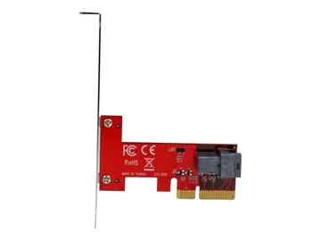 StarTech.com Adaptateur PCI Express x4 vers SFF-8643 pour SSD U.2 PCIe N