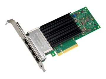 Intel Ethernet Network Adapter X710-T4L — PCIe 3.0 x8 profil bas, Adaptateur réseau, réf. X710T4L