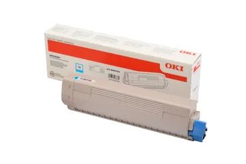 OKI Haute capacité — pour C833dn, 833n, 843dn, cyan