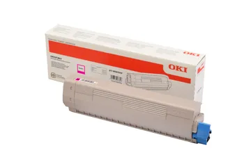 OKI Haute capacité — pour C833dn, 833n, 843dn, magenta