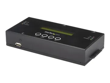 StarTech.com StarTech Duplicateur et Effaceur de HDD/SDD SAS/SATA 1:1