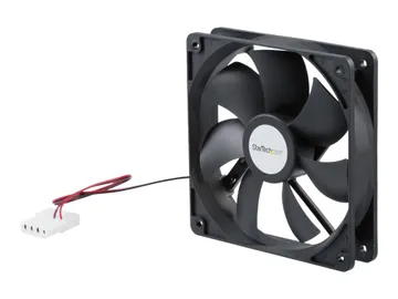 StarTech.com Ventilateur PC à Double Roulement à Billes — Alimentation LP4, 120 mm