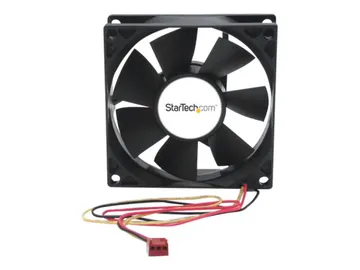 StarTech.com Ventilateur PC à Double Roulement à Billes — Alimentation TX3, 80 mm