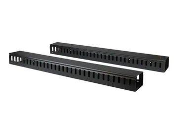 StarTech.com Startech Panneau de gestion de câbles 0U de 1,8 m pour rack