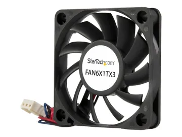 StarTech.com Ventilateur PC à roulement à billes — Alimentation TX3, 60 mm, 1x Molex fan TX3 femelle